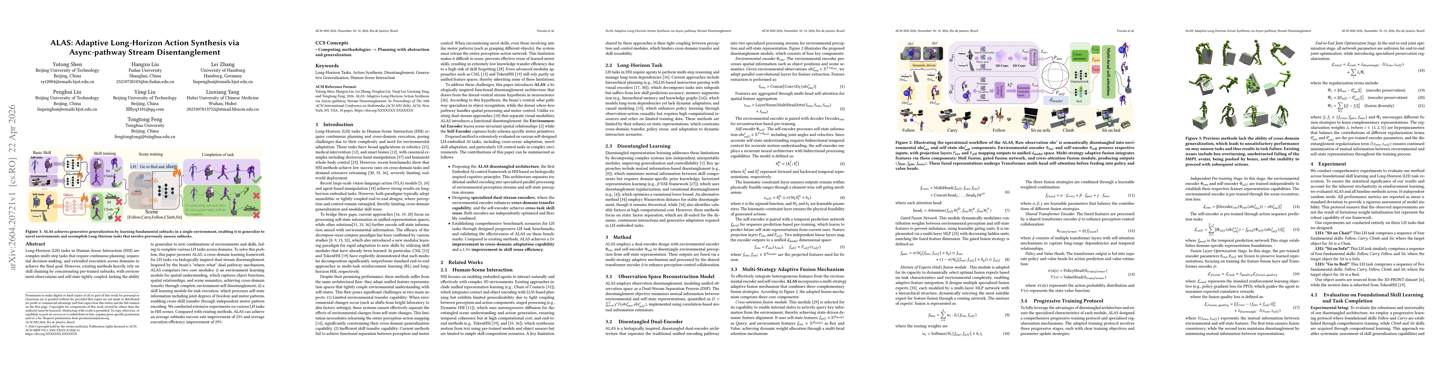 Thumbnail for ALAS: Adaptive Long-Horizon Action Synthesis via Async-pathway Stream Disentanglement