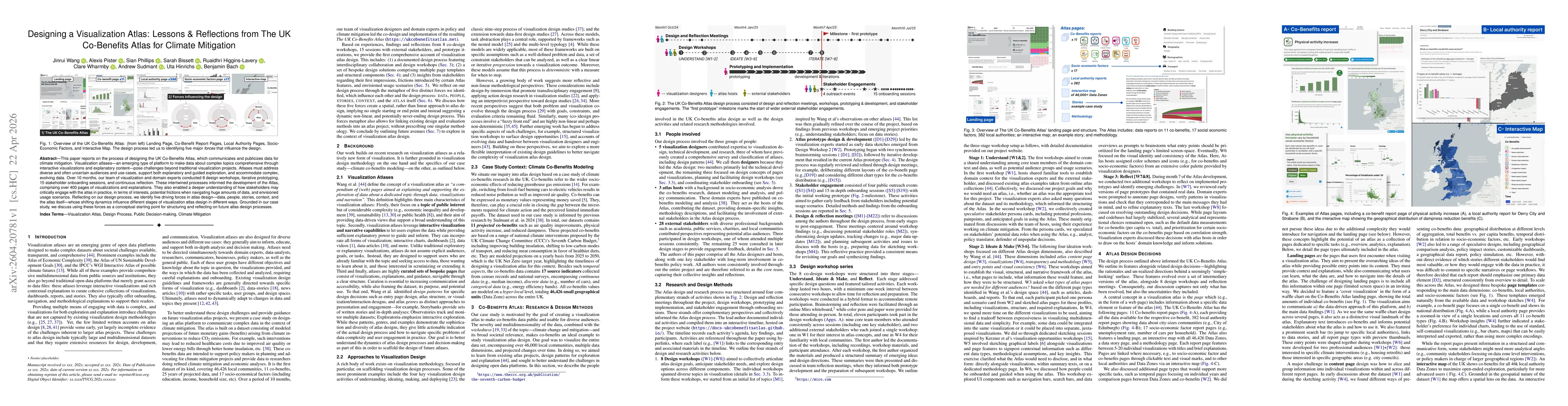 Thumbnail for Designing a Visualization Atlas: Lessons & Reflections from The UK Co-Benefits Atlas for Climate Mitigation
