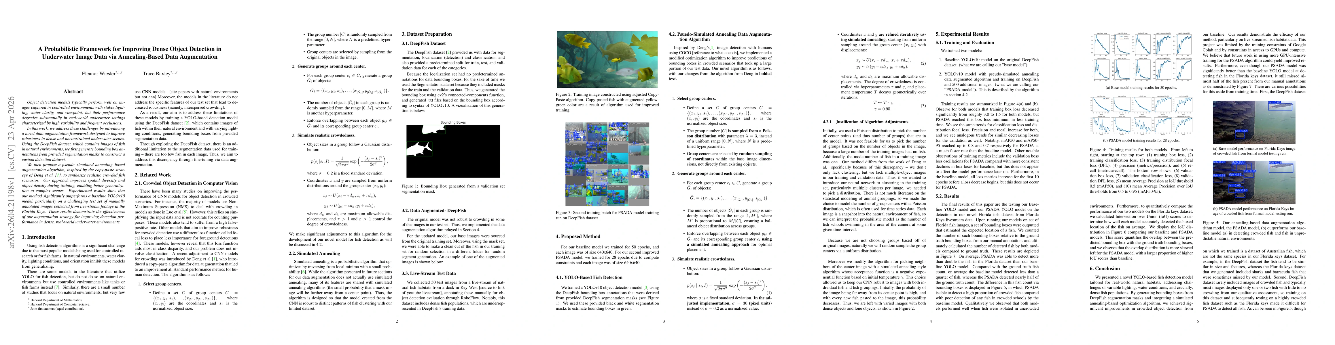 Thumbnail for A Probabilistic Framework for Improving Dense Object Detection in Underwater Image Data via Annealing-Based Data Augmentation
