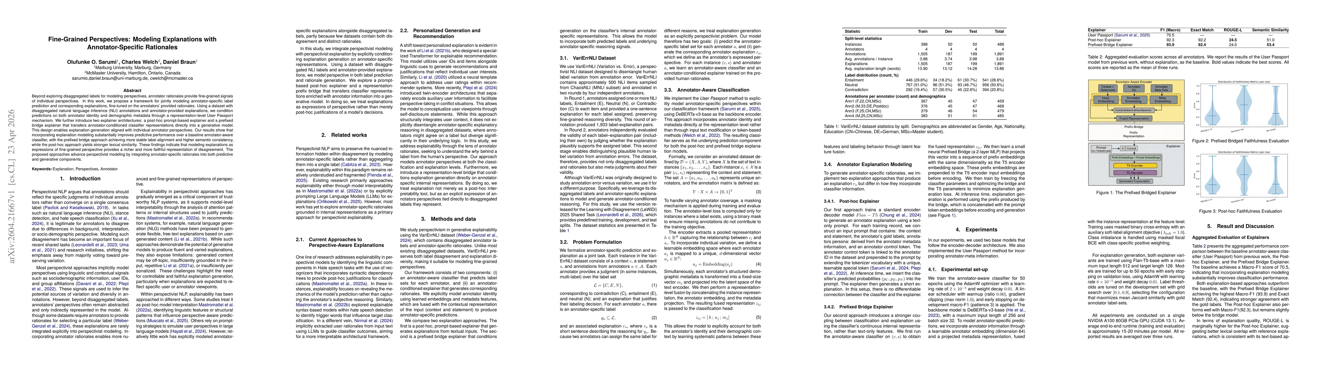 Thumbnail for Fine-Grained Perspectives: Modeling Explanations with Annotator-Specific Rationales