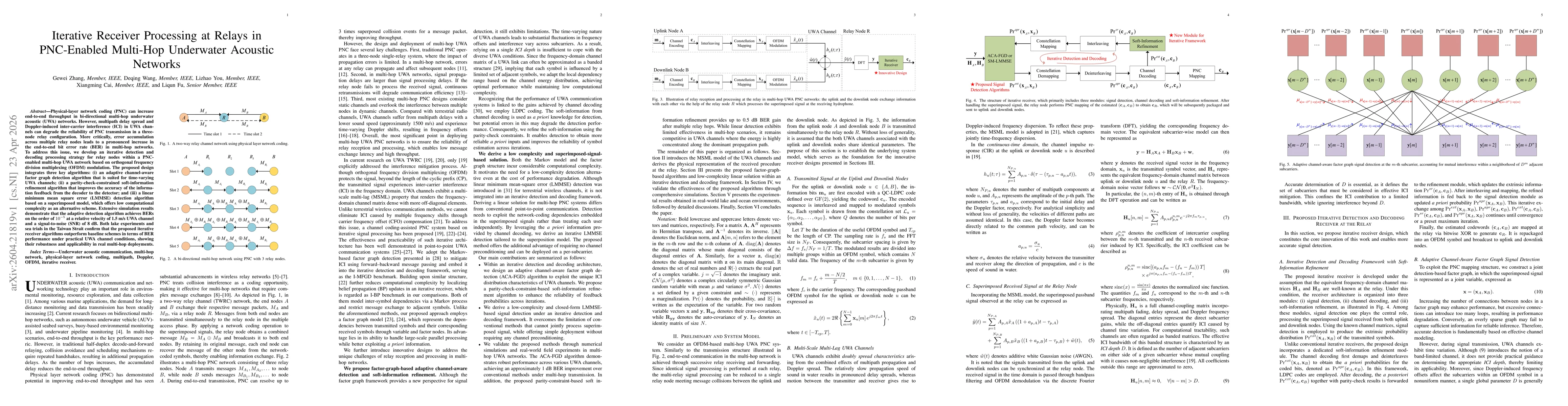 Thumbnail for Iterative Receiver Processing at Relays in PNC-Enabled Multi-Hop Underwater Acoustic Networks