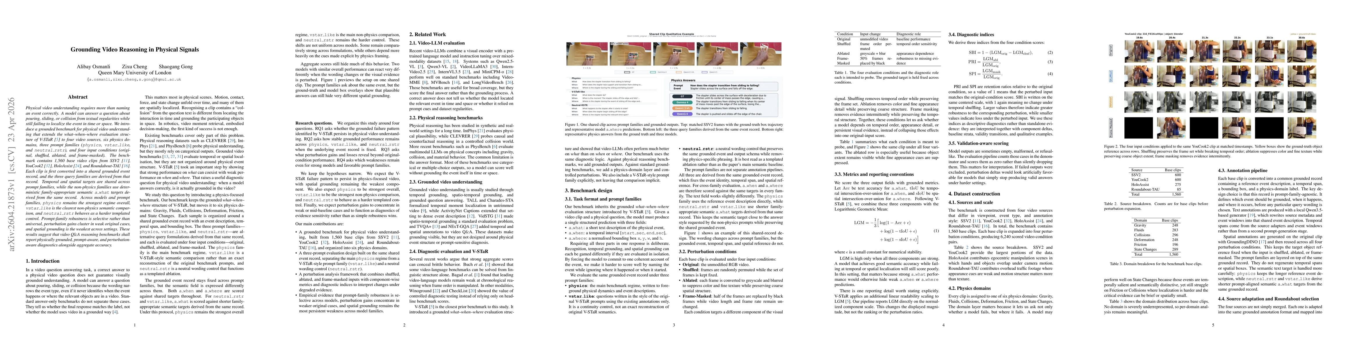 Thumbnail for Grounding Video Reasoning in Physical Signals