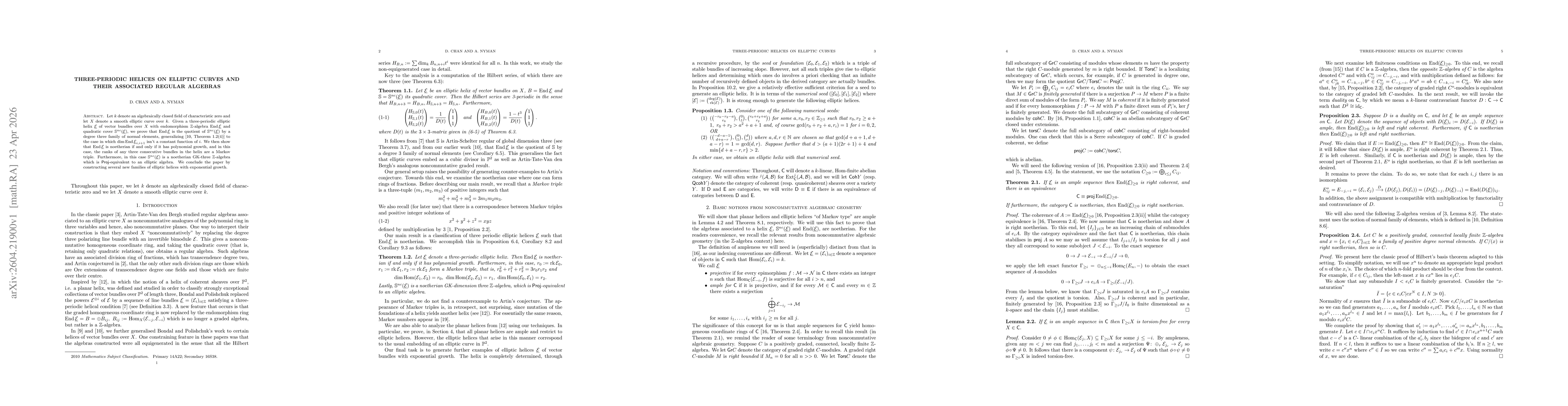 Thumbnail for Three-periodic helices on elliptic curves and their associated regular algebras