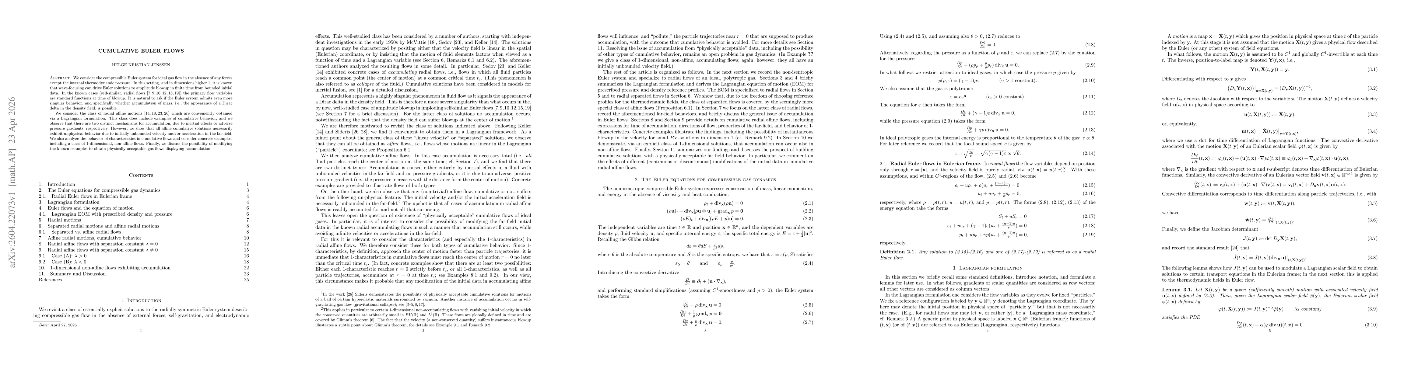 Thumbnail for Cumulative Euler flows