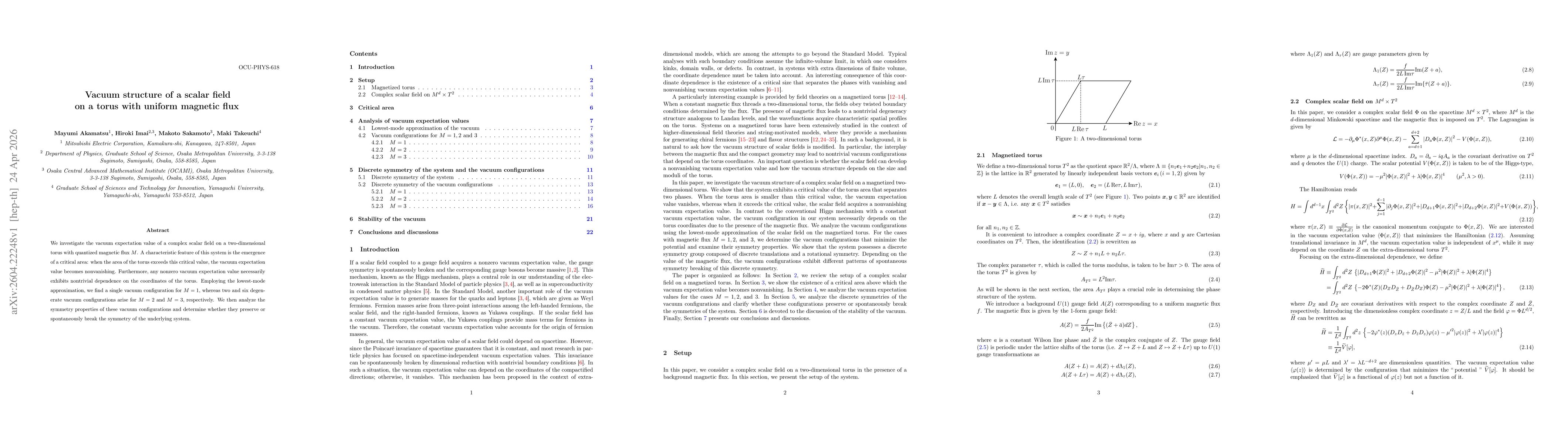 Thumbnail for Vacuum structure of a scalar field on a torus with uniform magnetic flux