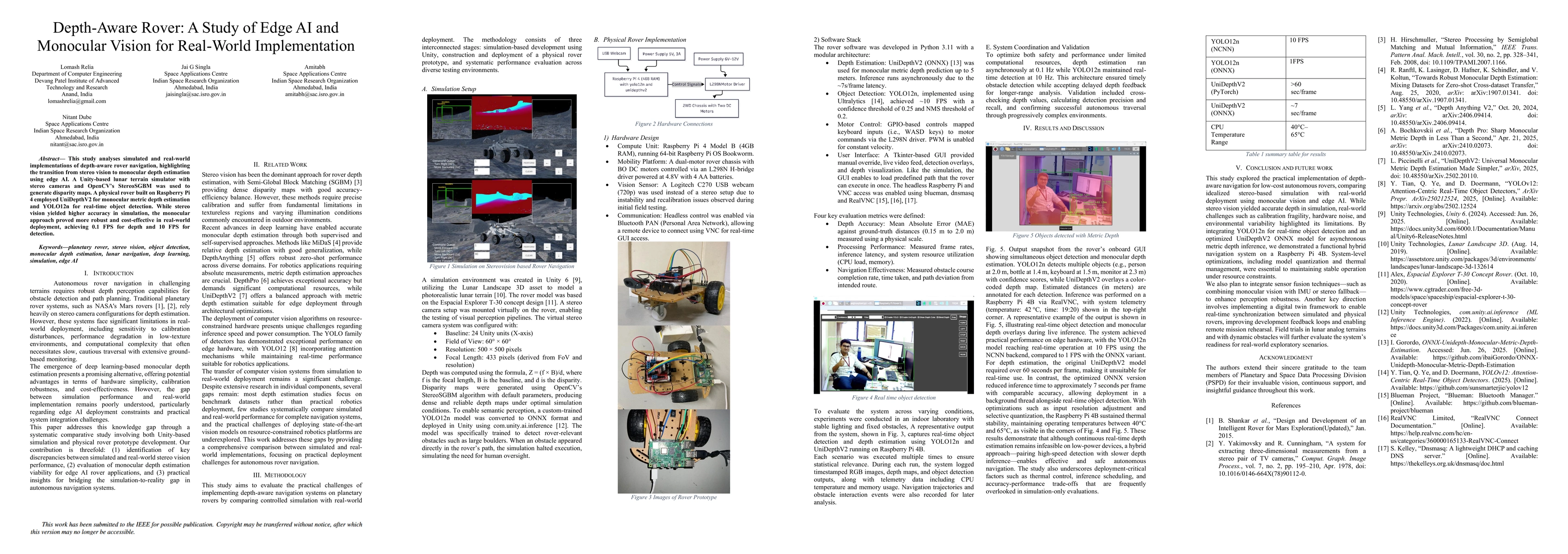 Thumbnail for Depth-Aware Rover: A Study of Edge AI and Monocular Vision for Real-World Implementation