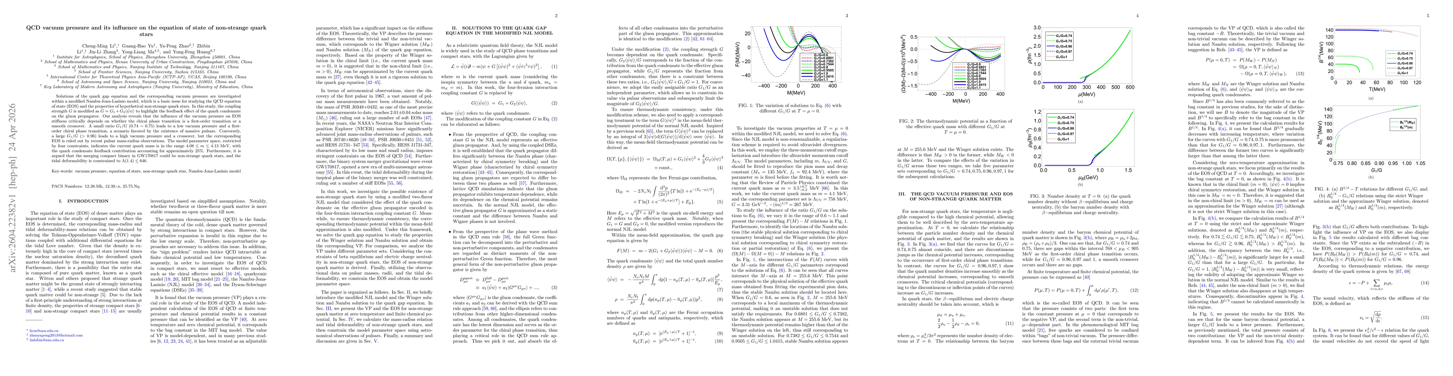 Thumbnail for QCD vacuum pressure and its influence on the equation of state of non-strange quark stars