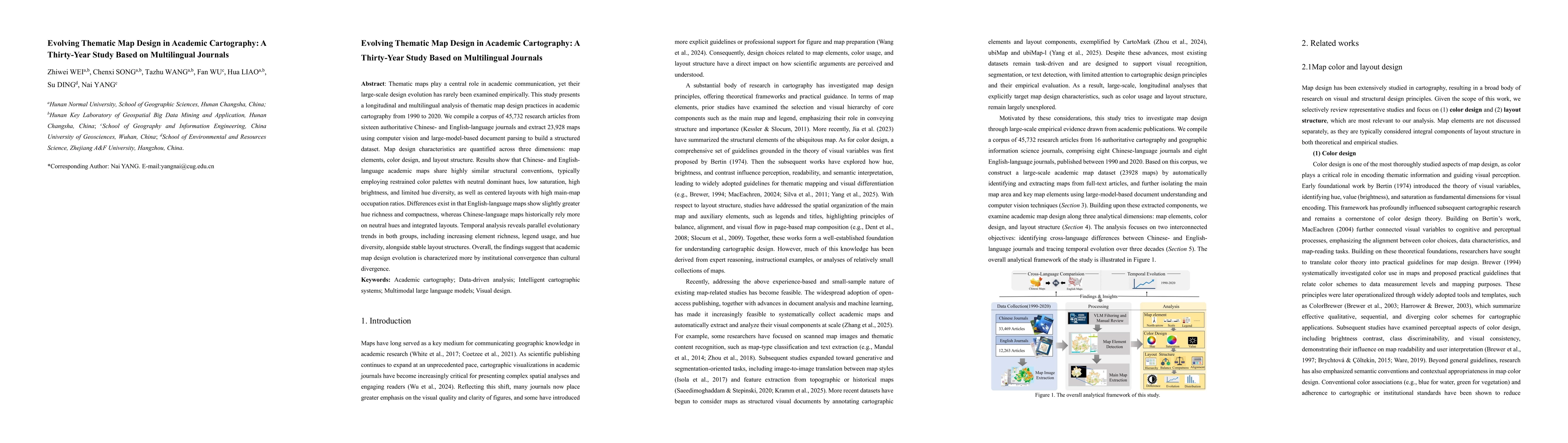 Thumbnail for Evolving Thematic Map Design in Academic Cartography: A Thirty-Year Study Based on Multilingual Journals