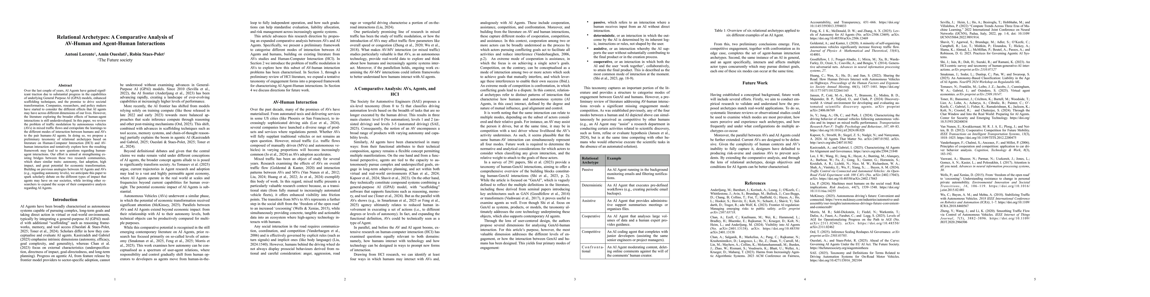 Thumbnail for Relational Archetypes: A Comparative Analysis of AV-Human and Agent-Human Interactions