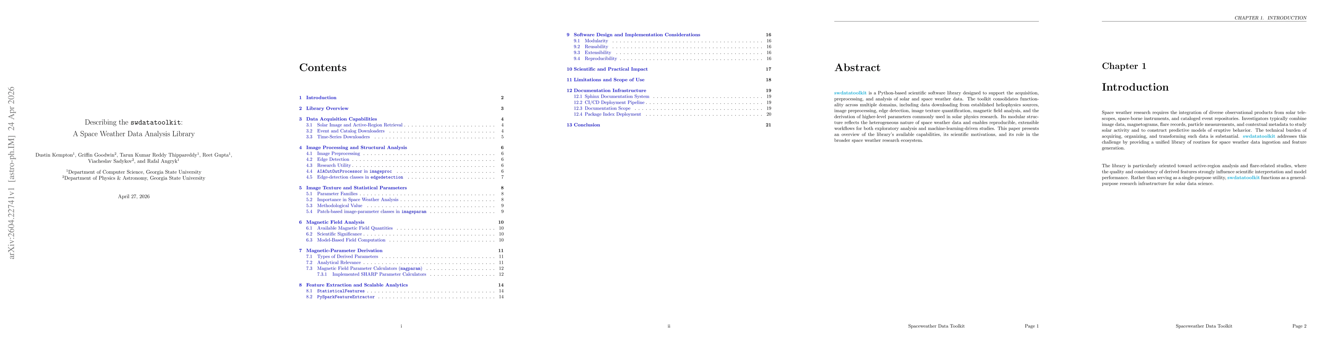 Thumbnail for Describing the swdatatoolkit: A Space Weather Data Analysis Library
