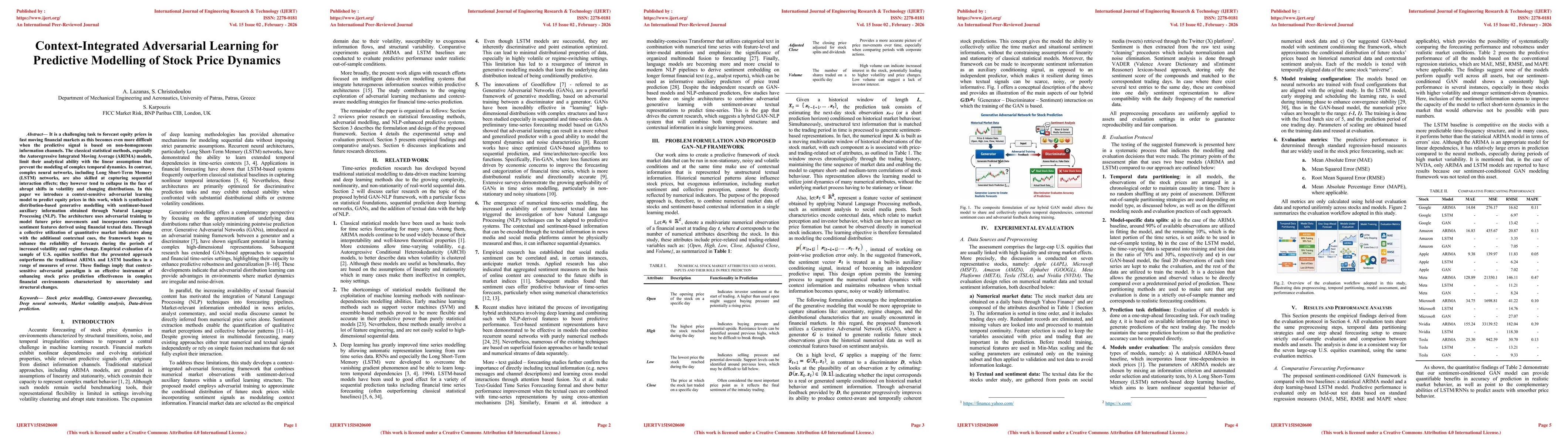 Thumbnail for Context-Integrated Adversarial Learning for Predictive Modelling of Stock Price Dynamics