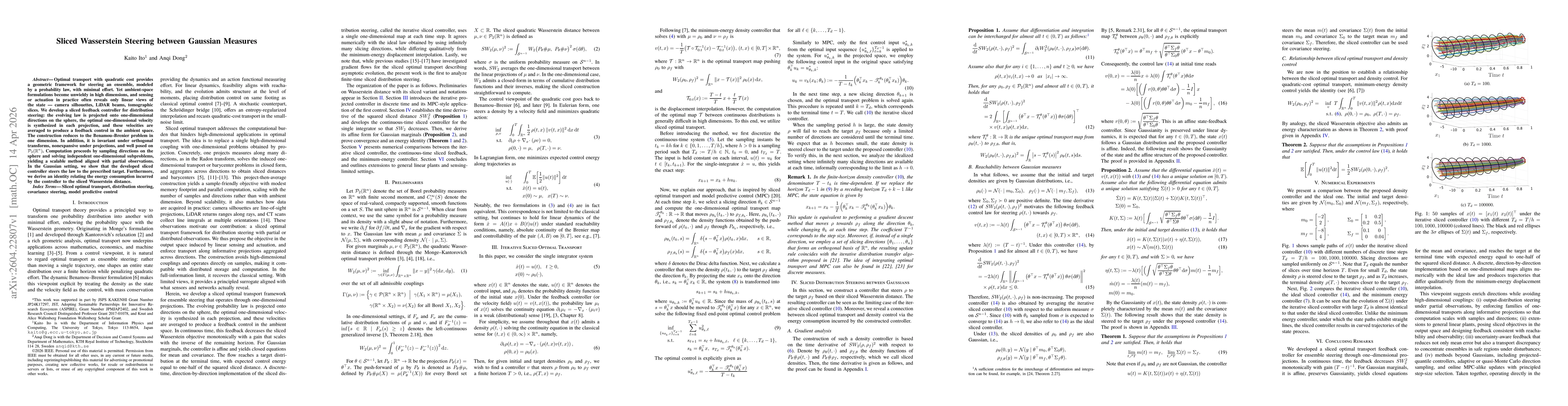 Thumbnail for Sliced Wasserstein Steering between Gaussian Measures