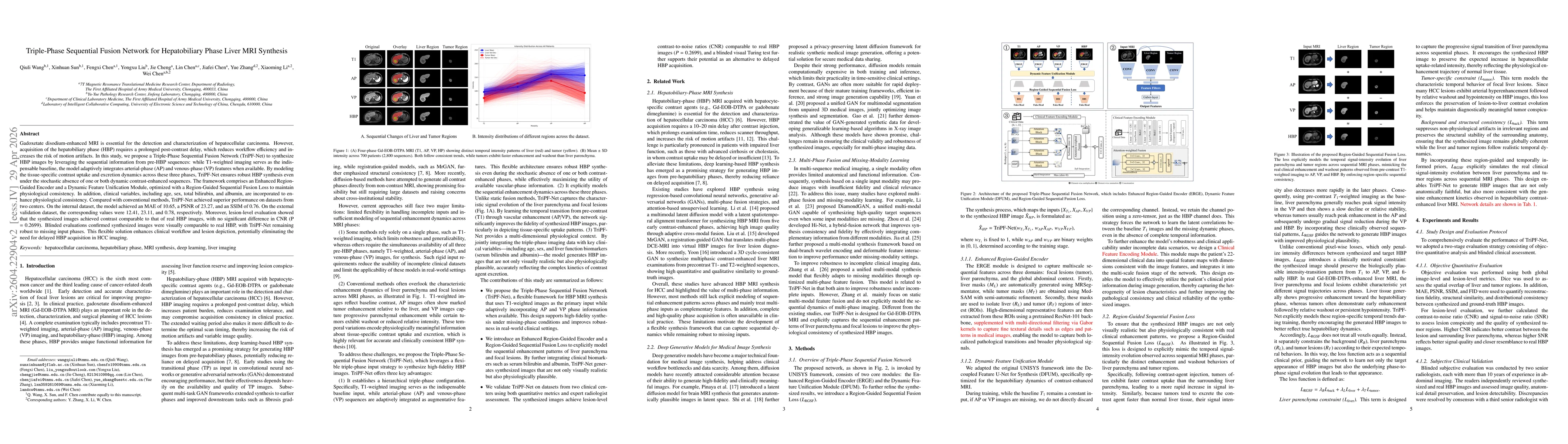 Thumbnail for Triple-Phase Sequential Fusion Network for Hepatobiliary Phase Liver MRI Synthesis