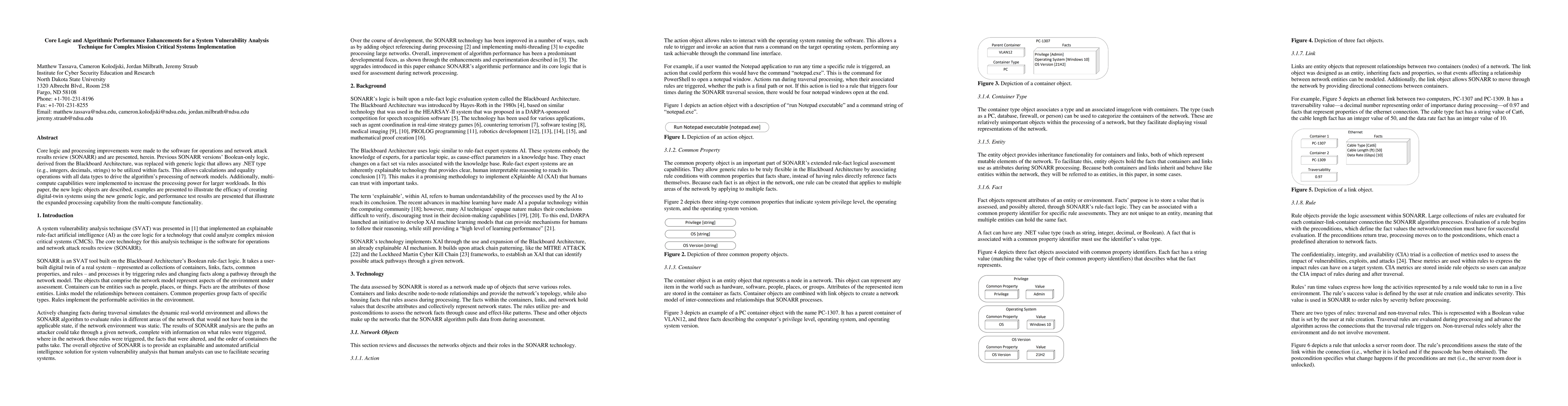 Thumbnail for Core Logic and Algorithmic Performance Enhancements for a System Vulnerability Analysis Technique for Complex Mission Critical Systems Implementation