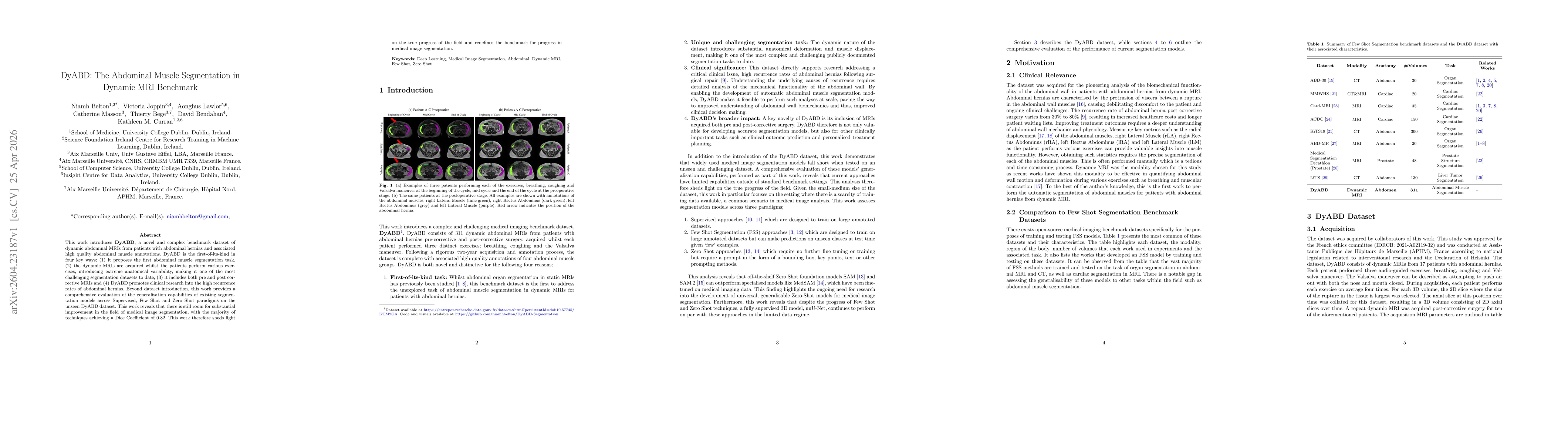 Thumbnail for DyABD: The Abdominal Muscle Segmentation in Dynamic MRI Benchmark