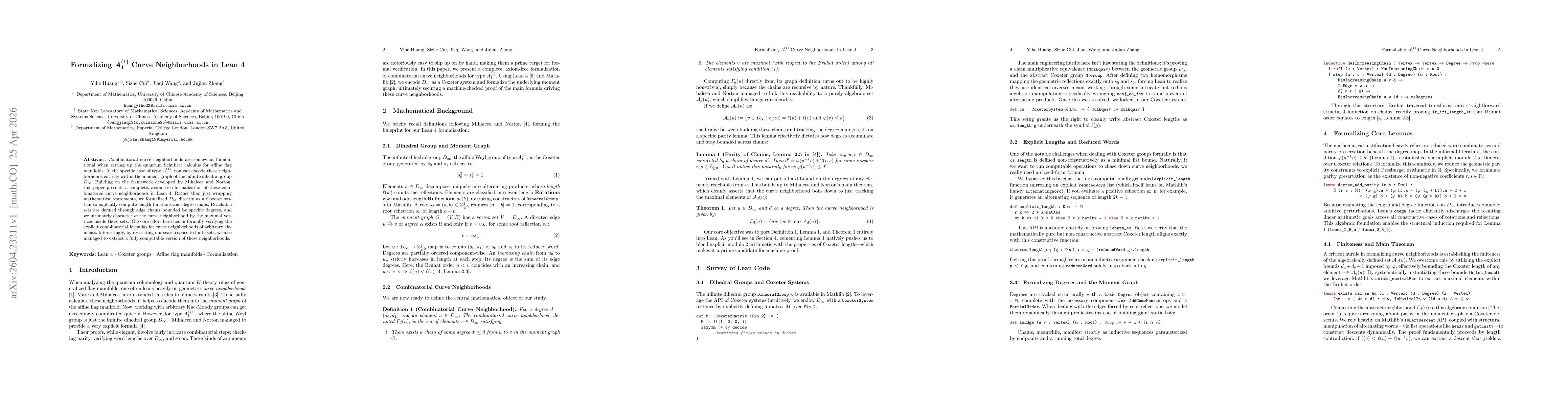 Thumbnail for Formalizing $A_1^{(1)}$ Curve Neighborhoods in Lean 4