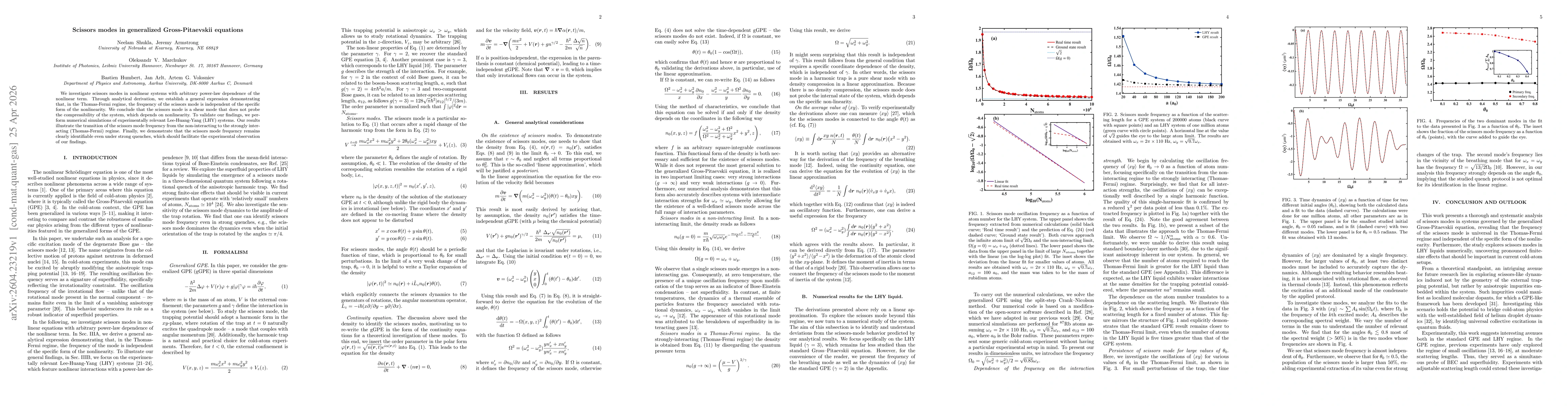 Thumbnail for Scissors modes in generalized Gross-Pitaevskii equations