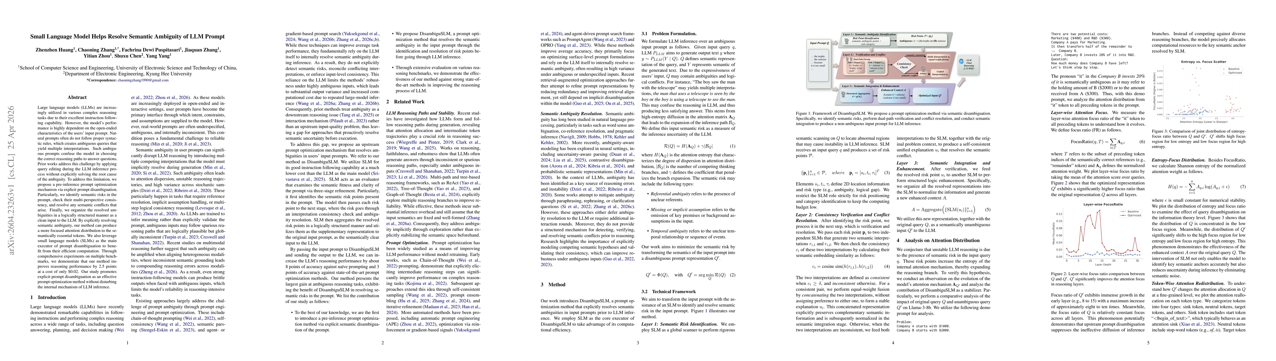 Thumbnail for Small Language Model Helps Resolve Semantic Ambiguity of LLM Prompt
