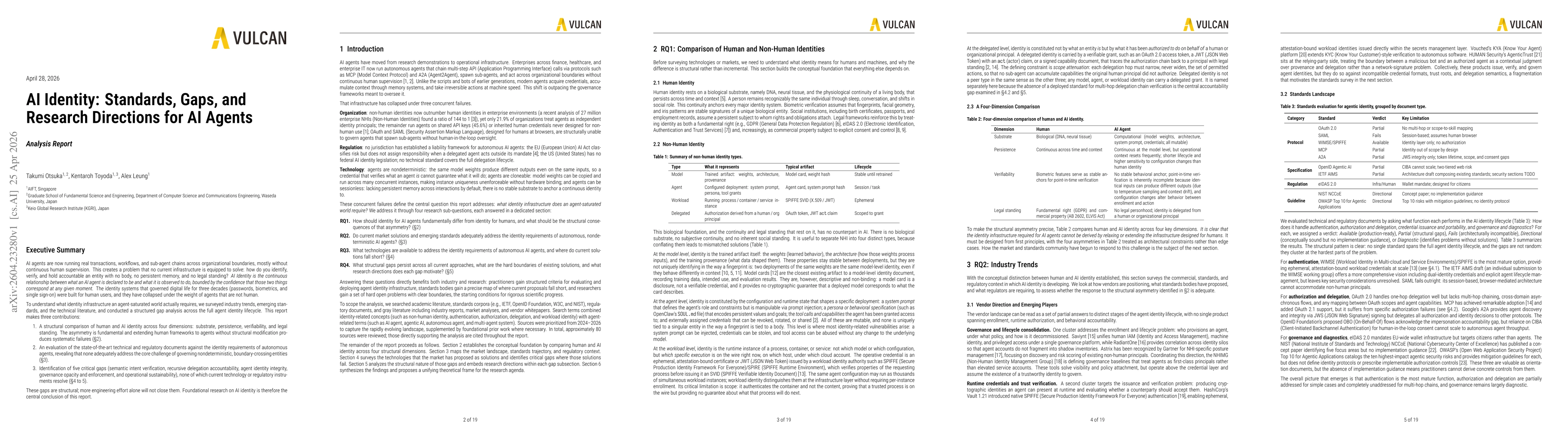 Thumbnail for AI Identity: Standards, Gaps, and Research Directions for AI Agents