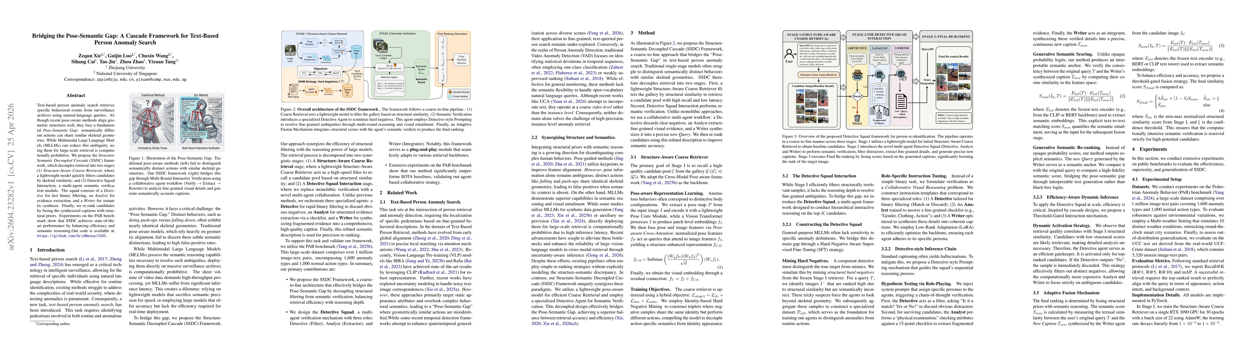 Thumbnail for Bridging the Pose-Semantic Gap: A Cascade Framework for Text-Based Person Anomaly Search
