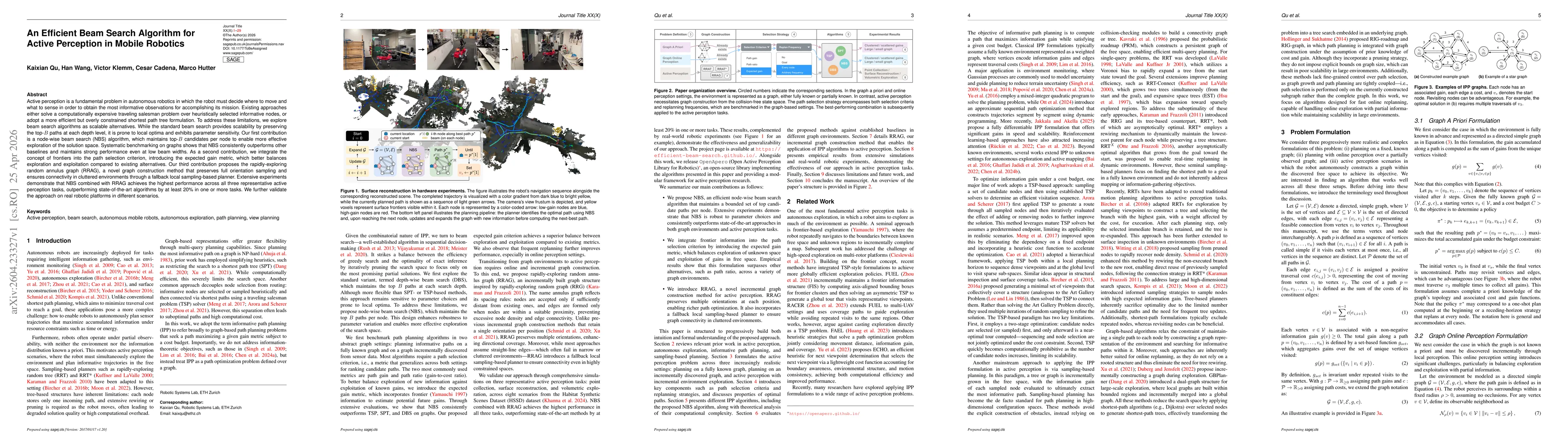 Thumbnail for An Efficient Beam Search Algorithm for Active Perception in Mobile Robotics