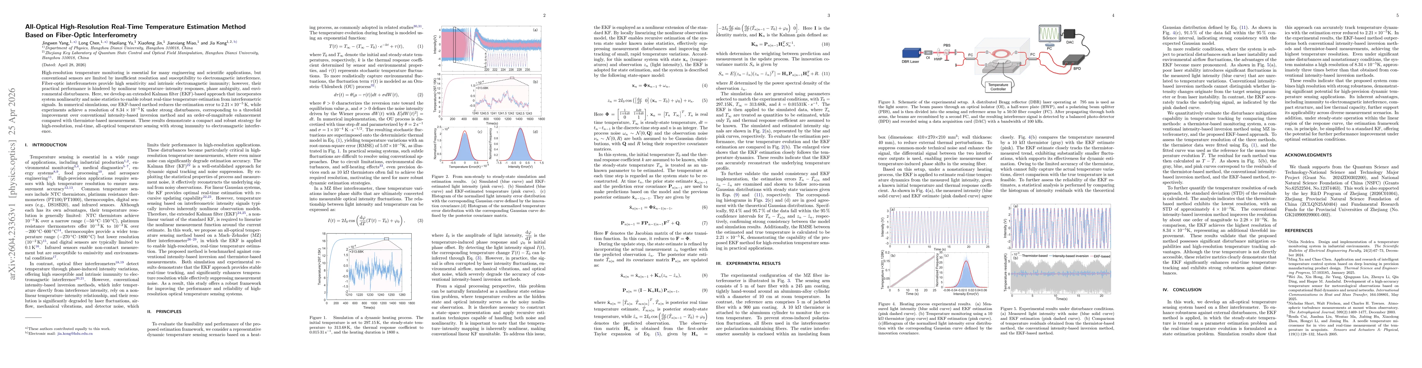 Thumbnail for All-Optical High-Resolution Real-Time Temperature Estimation Method Based on Fiber-Optic Interferometry
