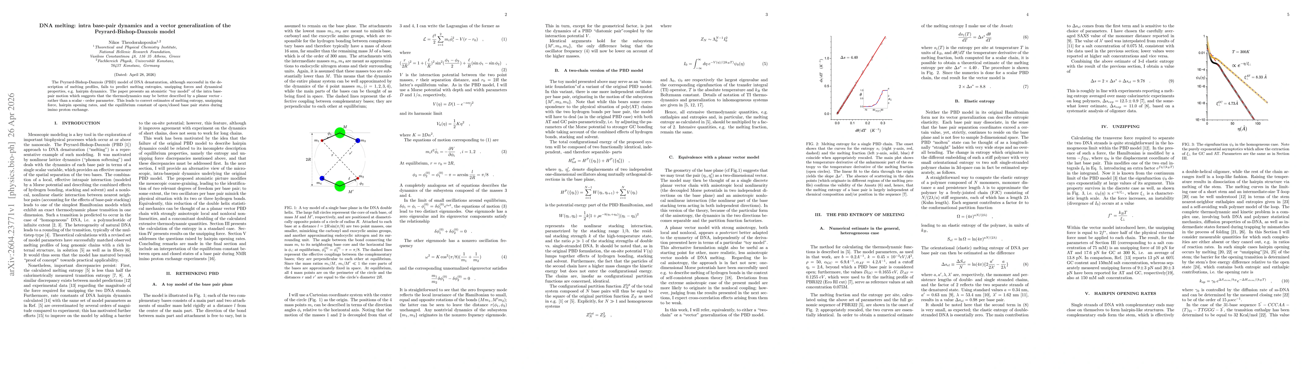 Thumbnail for DNA melting: intra base-pair dynamics and a vector generalization of the Peyrard-Bishop-Dauxois model