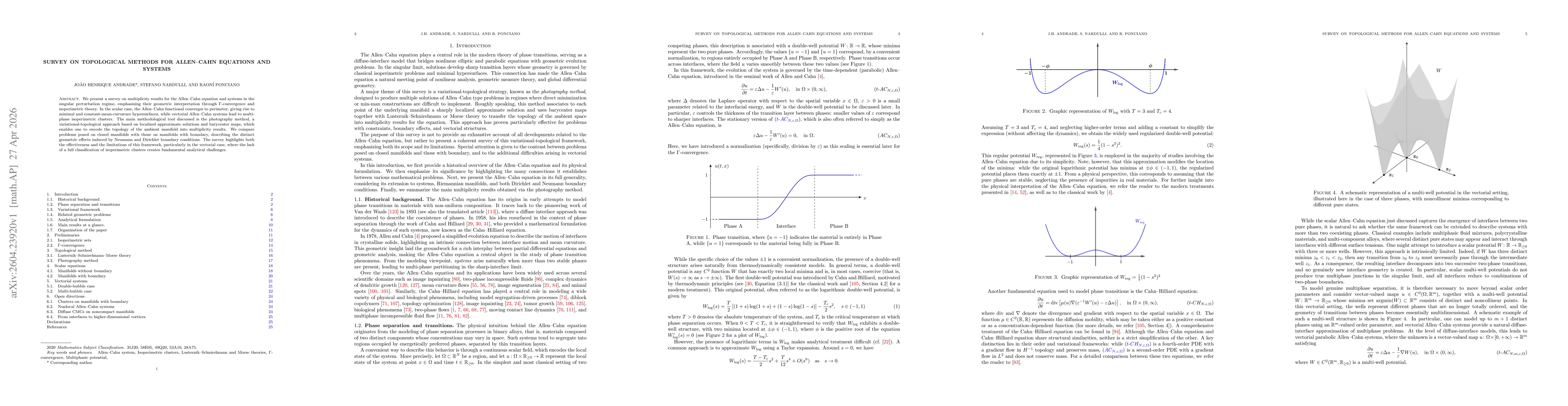 Thumbnail for Survey on topological methods for Allen--Cahn equations and systems