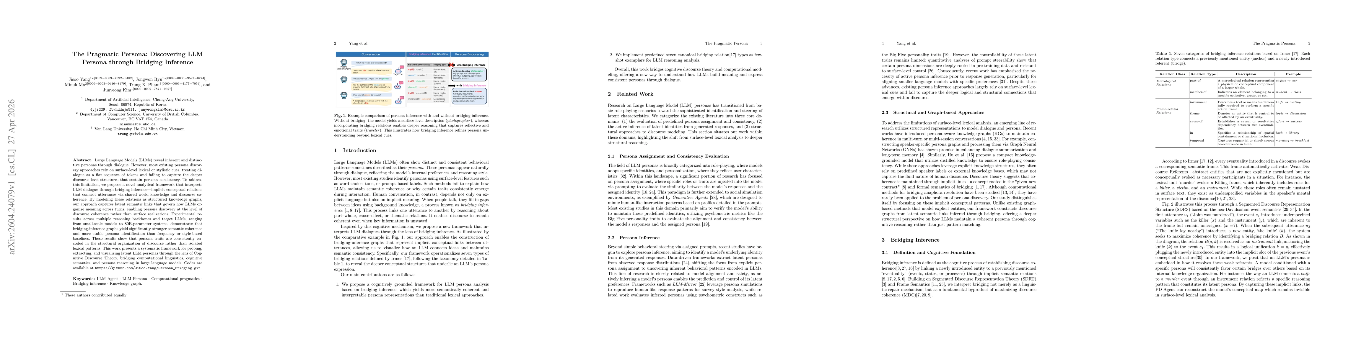 Thumbnail for The Pragmatic Persona: Discovering LLM Persona through Bridging Inference
