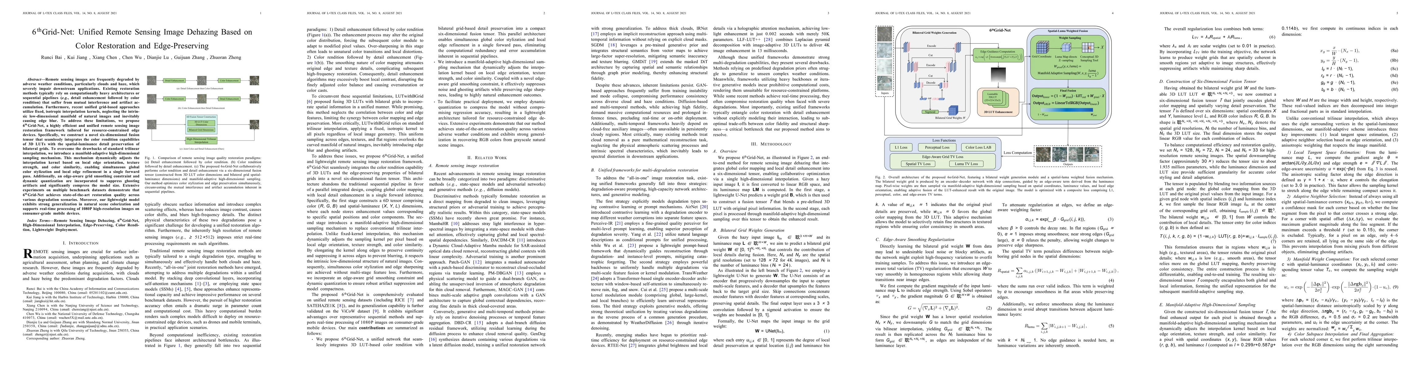 Thumbnail for 6thGrid-Net: Unified Remote Sensing Image Dehazing Based on Color Restoration and Edge-Preserving