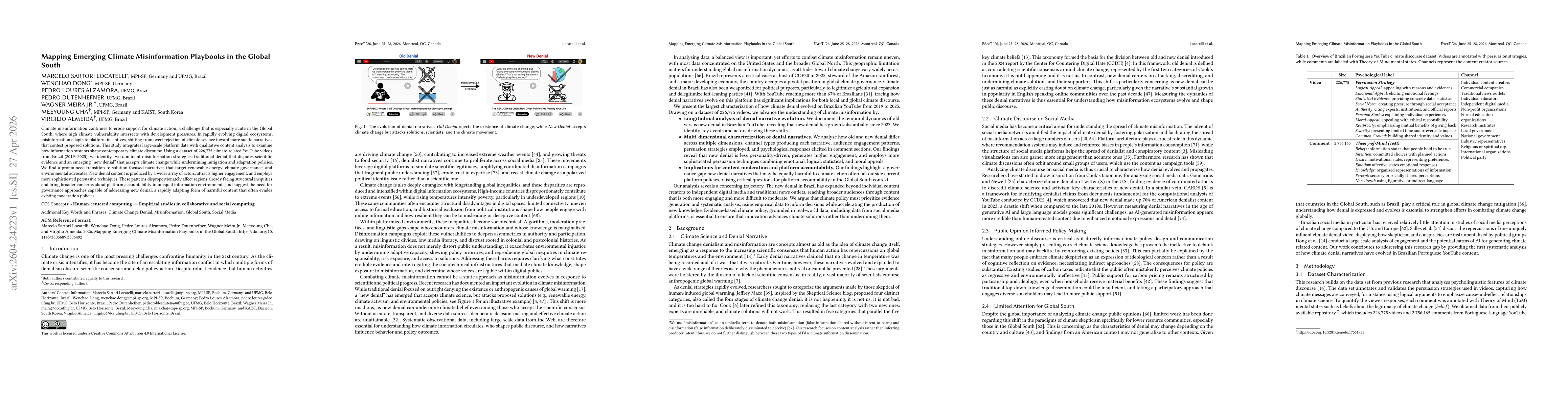 Thumbnail for Mapping Emerging Climate Misinformation Playbooks in the Global South