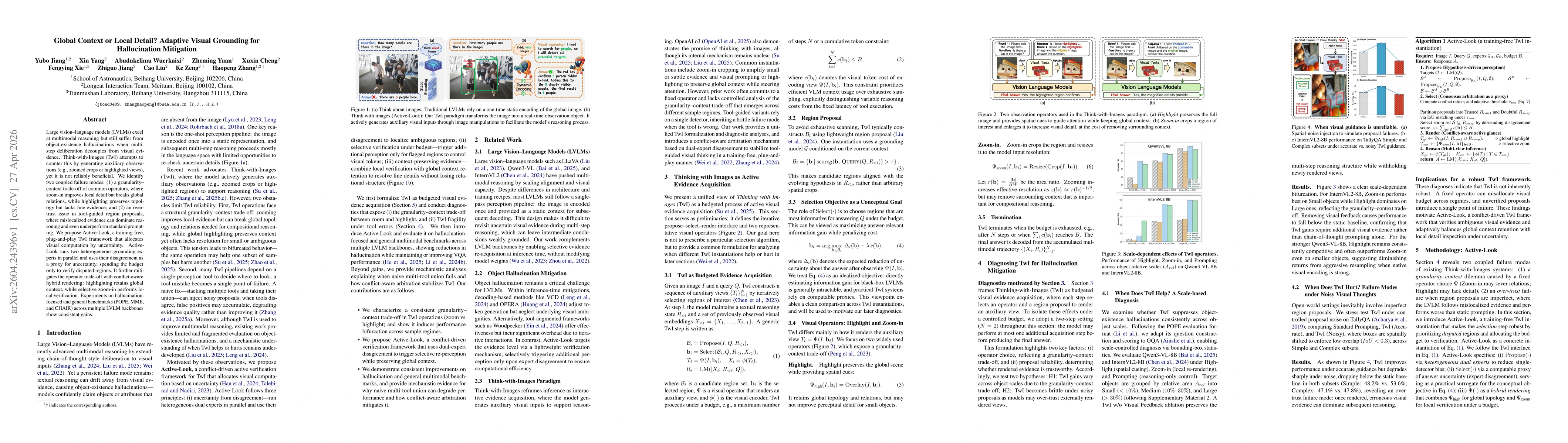 Thumbnail for Global Context or Local Detail? Adaptive Visual Grounding for Hallucination Mitigation