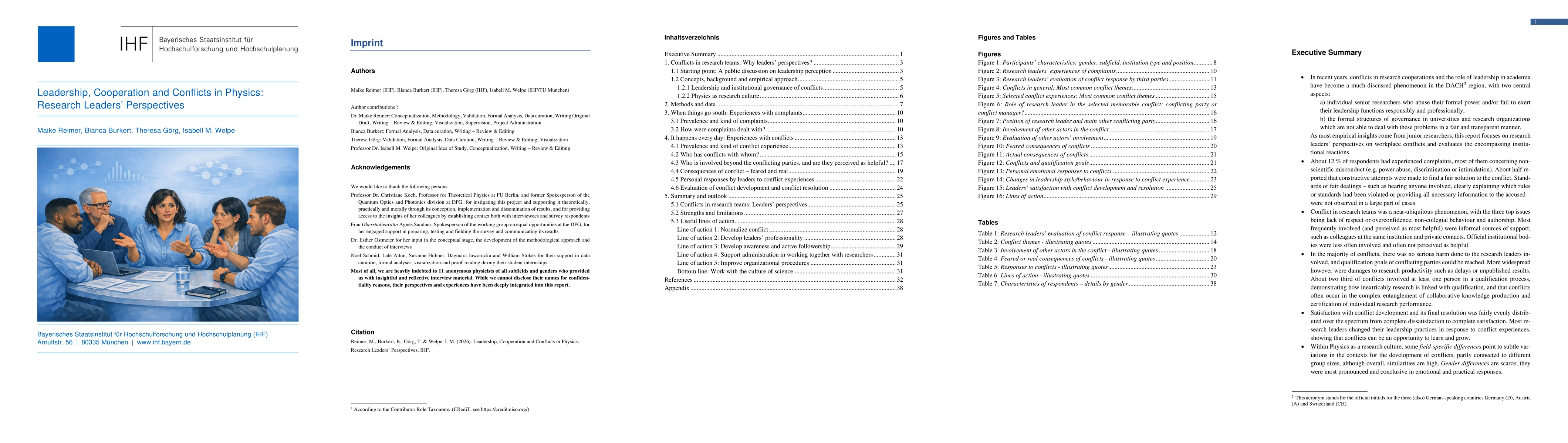Thumbnail for Leadership, Cooperation and Conflicts in Physics -- Research Leaders' Perspective
