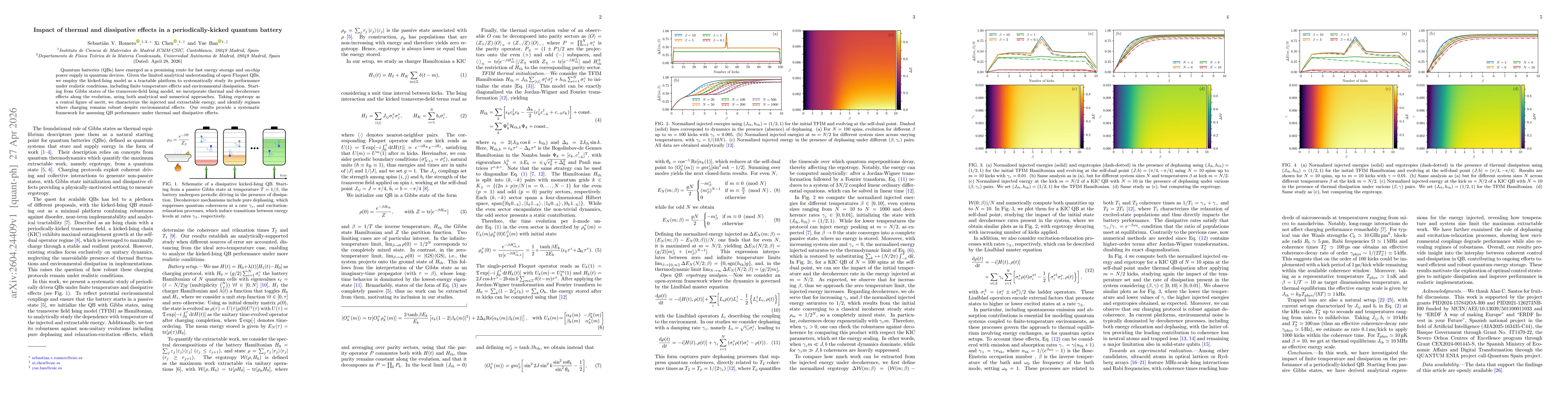 Thumbnail for Impact of thermal and dissipative effects in a periodically-kicked quantum battery