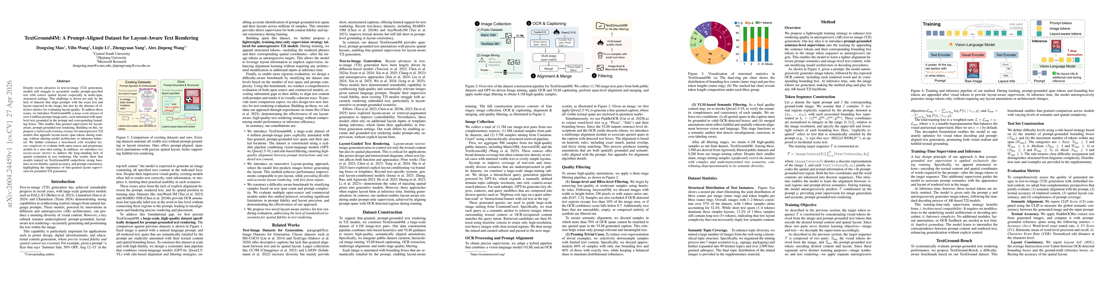 Thumbnail for TextGround4M: A Prompt-Aligned Dataset for Layout-Aware Text Rendering