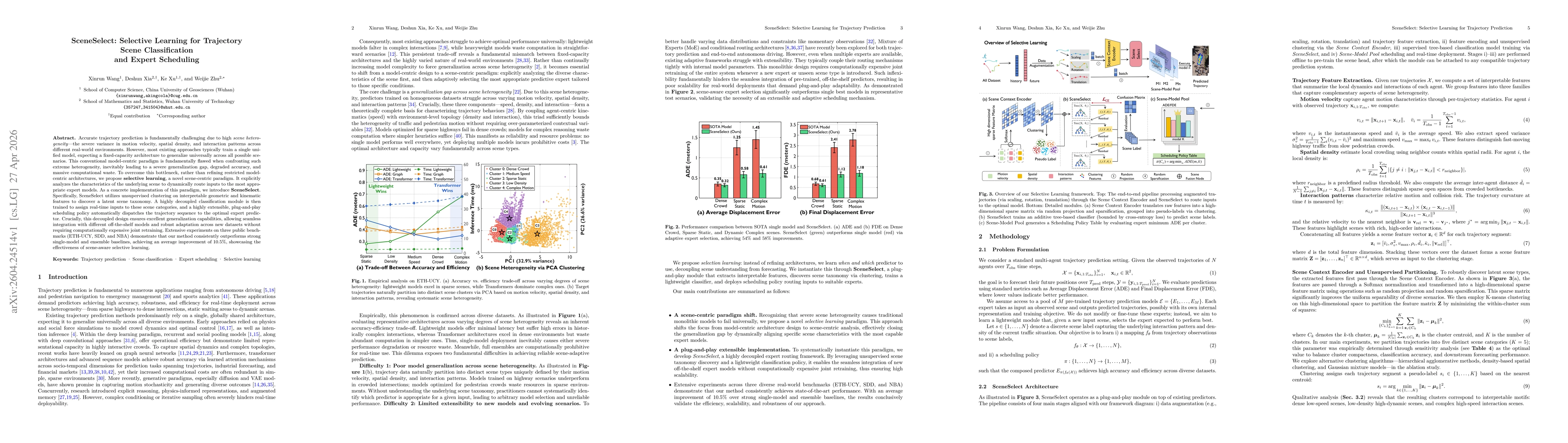 Thumbnail for SceneSelect: Selective Learning for Trajectory Scene Classification and Expert Scheduling