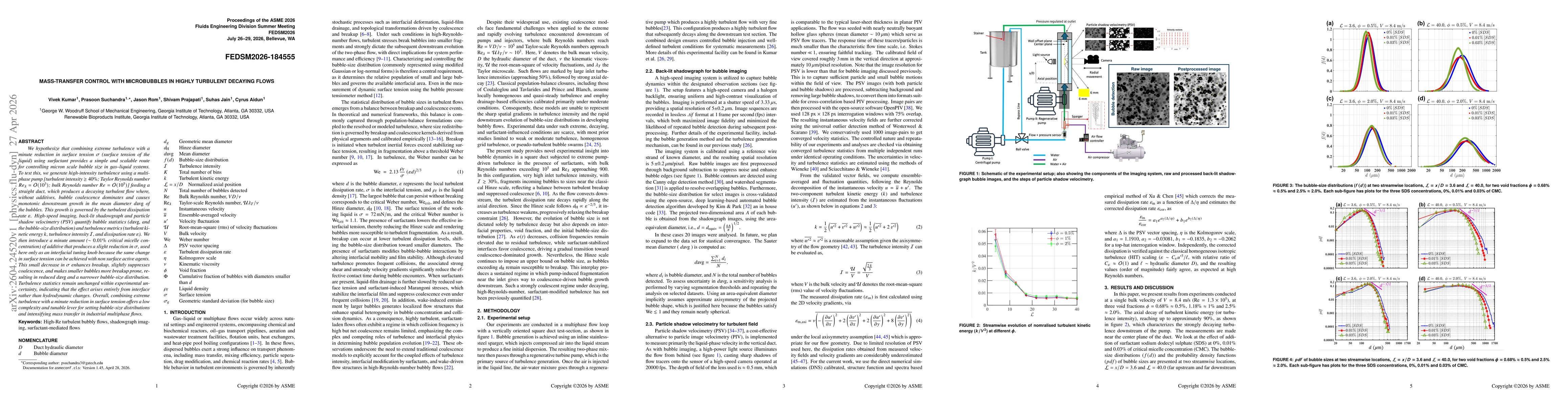 Thumbnail for Mass-Transfer Control With Microbubbles in Highly Turbulent Decaying Flows