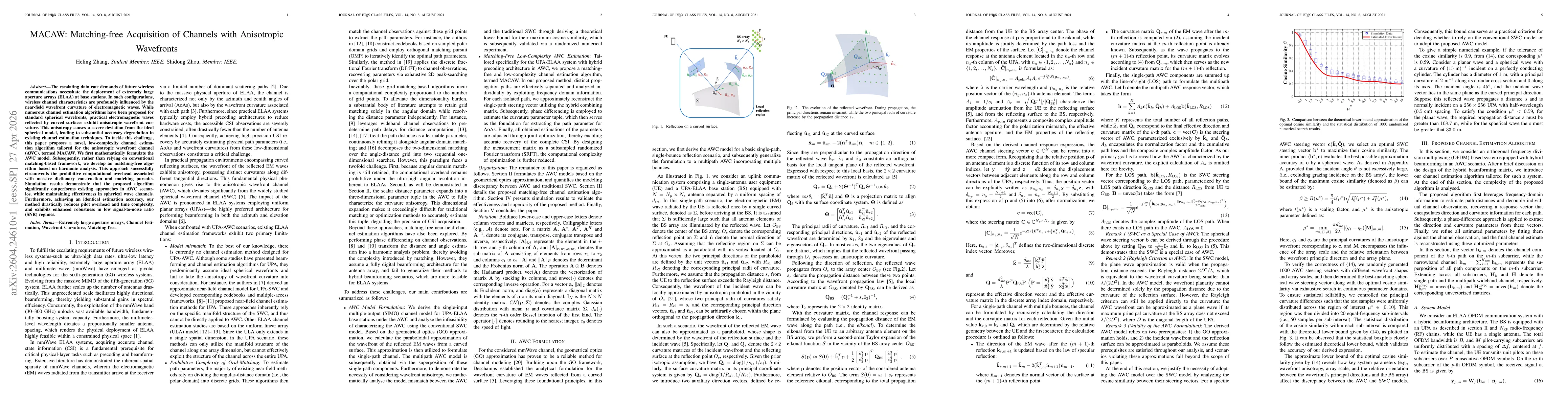 Thumbnail for MACAW: Matching-free Acquisition of Channels with Anisotropic Wavefronts