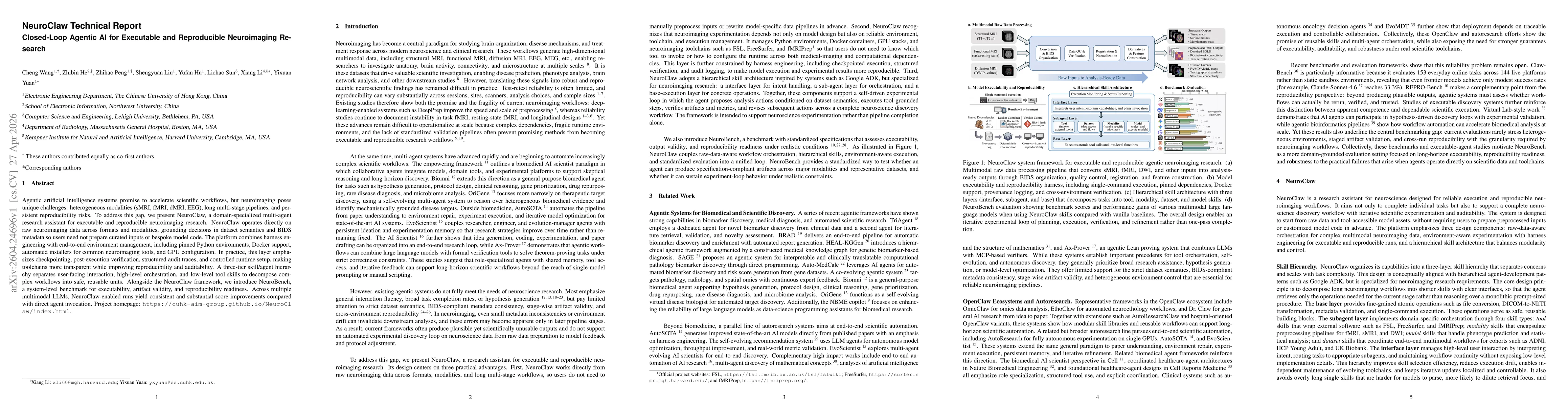 Thumbnail for NeuroClaw Technical Report
