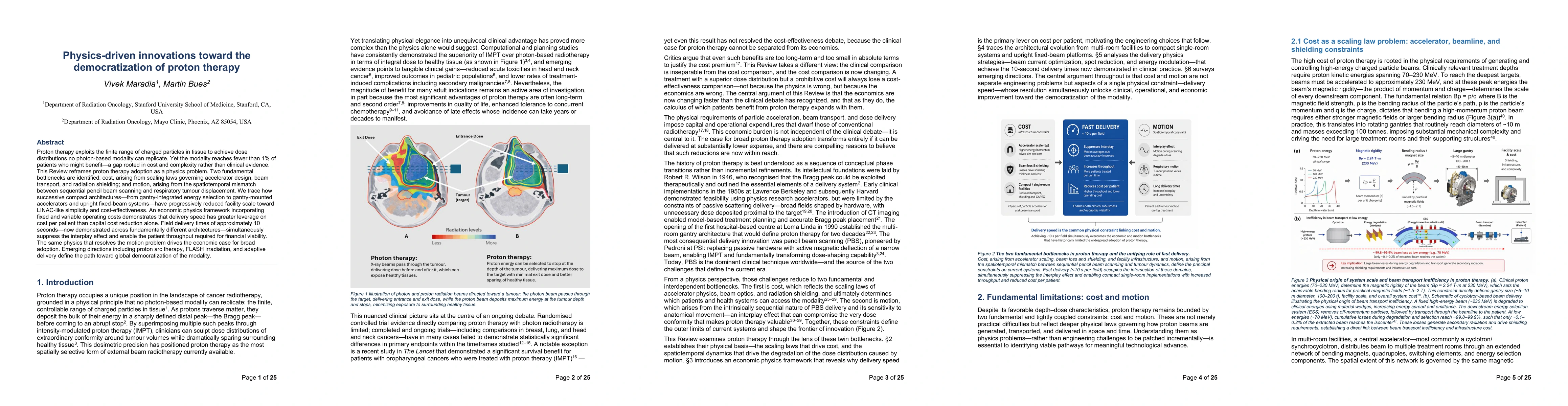 Thumbnail for Physics-driven innovations toward the democratization of proton therapy