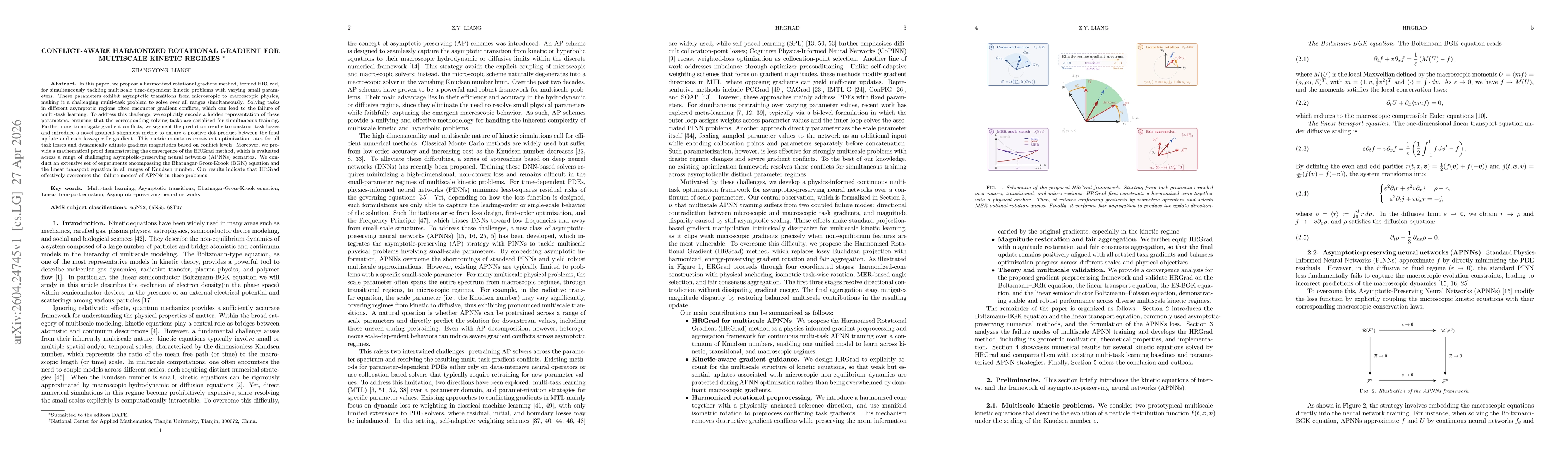 Thumbnail for Conflict-Aware Harmonized Rotational Gradient for Multiscale Kinetic Regimes