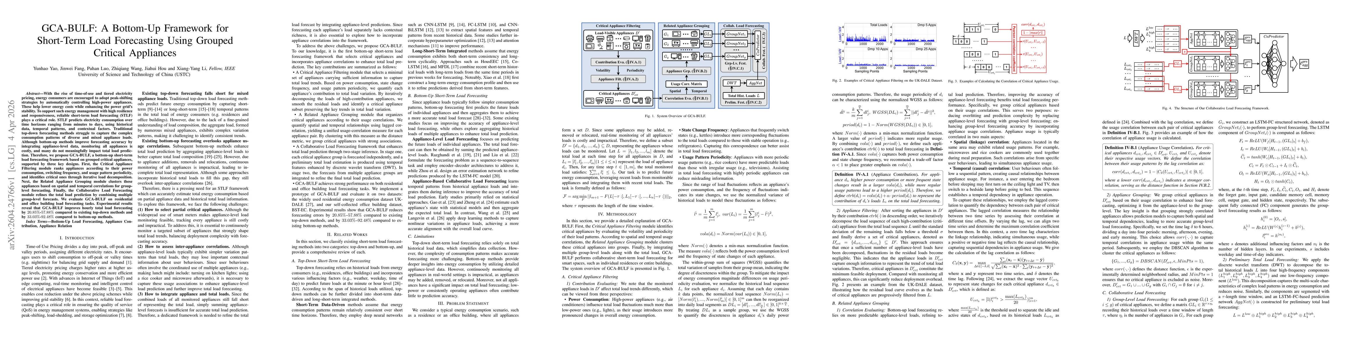 Thumbnail for GCA-BULF: A Bottom-Up Framework for Short-Term Load Forecasting Using Grouped Critical Appliances