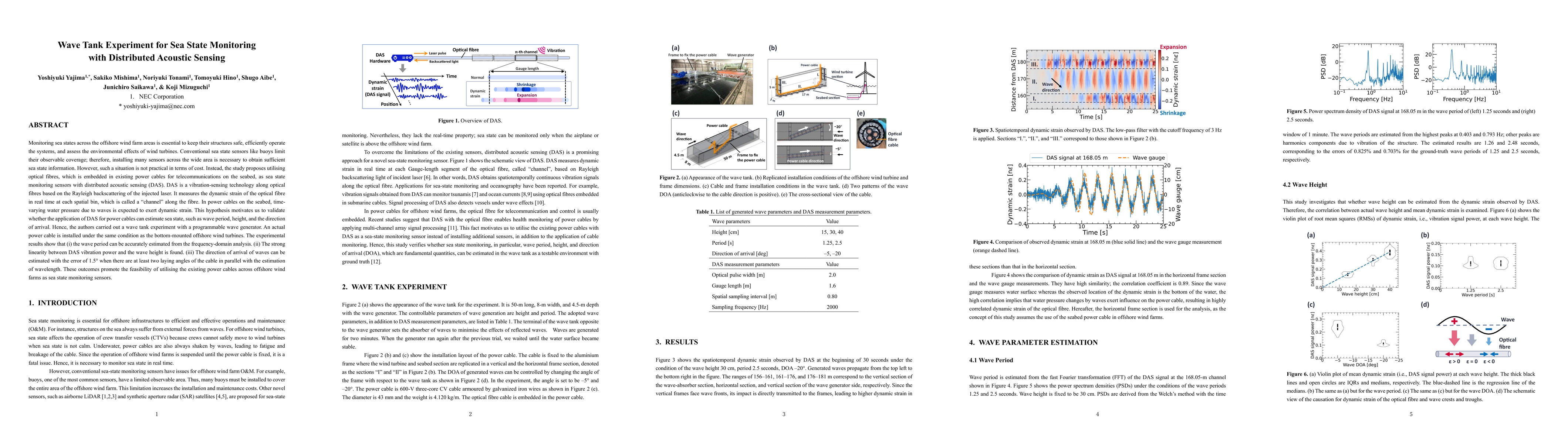 Thumbnail for Wave Tank Experiment for Sea State Monitoring with Distributed Acoustic Sensing