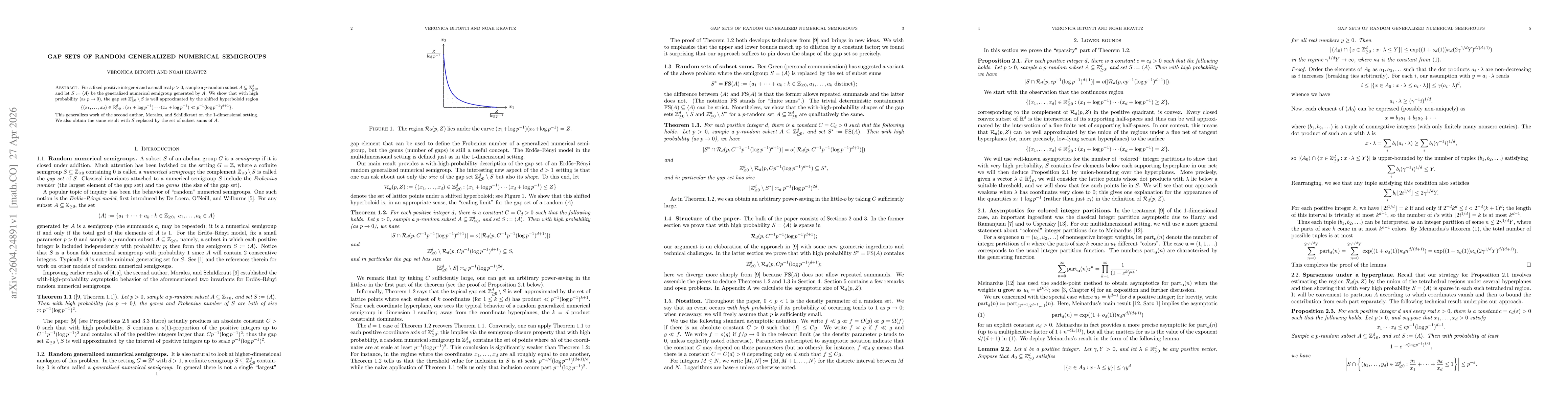 Thumbnail for Gap sets of random generalized numerical semigroups