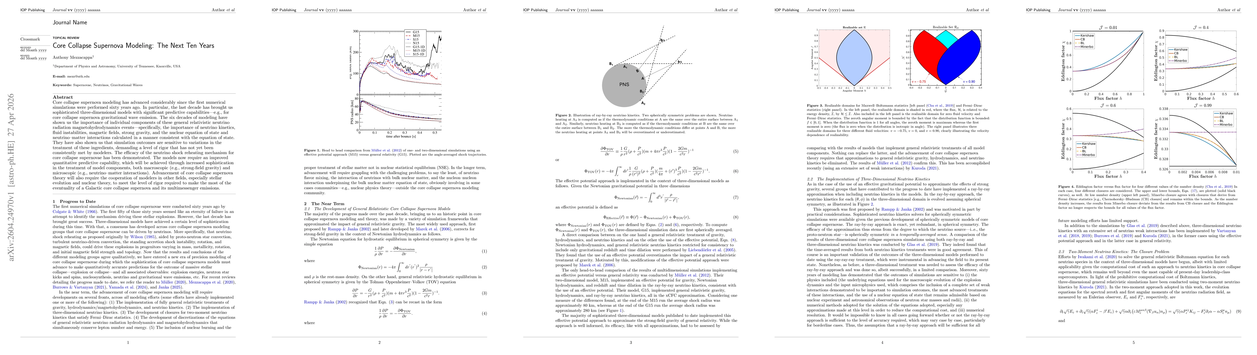 Thumbnail for Core Collapse Supernova Modeling: The Next Ten Years