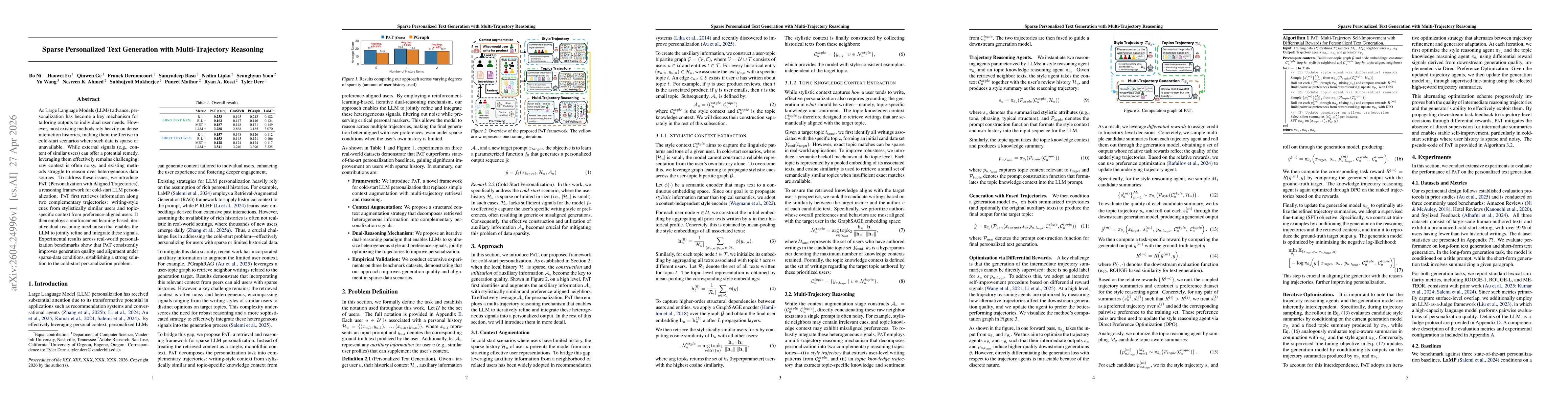 Thumbnail for Sparse Personalized Text Generation with Multi-Trajectory Reasoning
