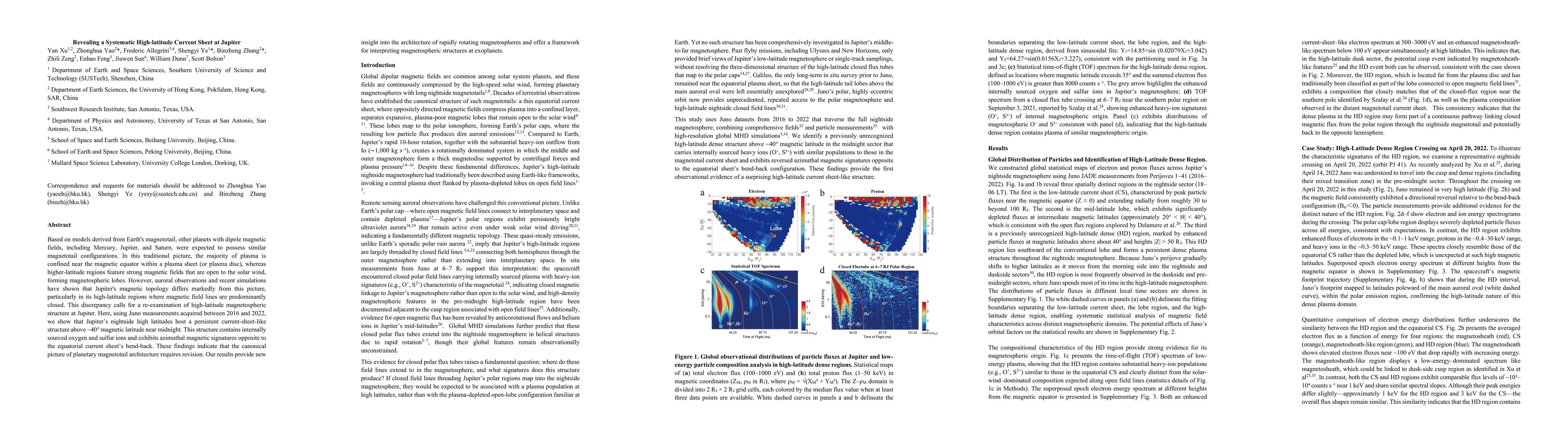 Thumbnail for Revealing a Systematic High-latitude Current Sheet at Jupiter