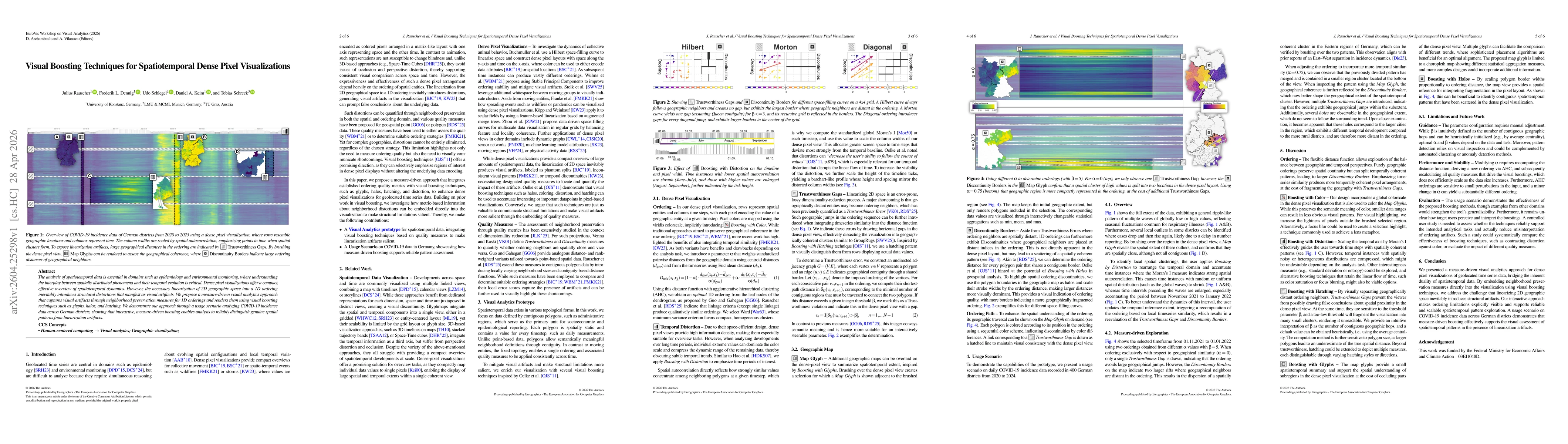 Thumbnail for Visual Boosting Techniques for Spatiotemporal Dense Pixel Visualizations