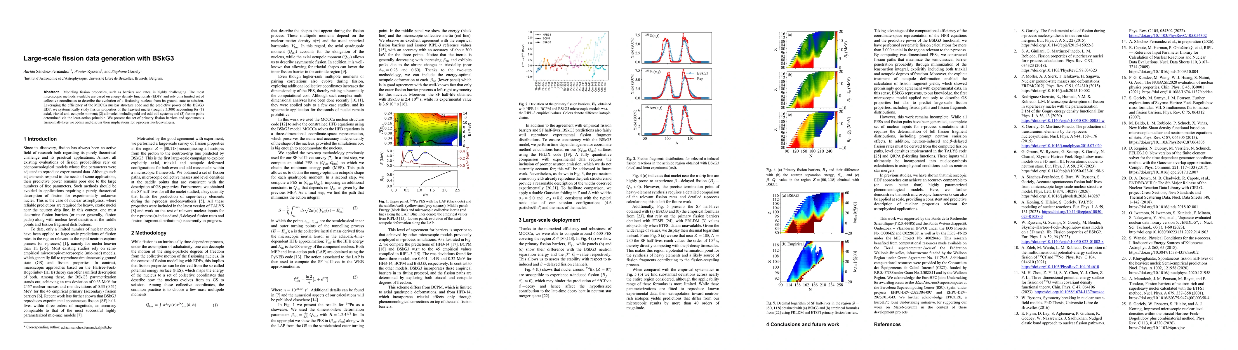 Thumbnail for Large-scale fission data generation with BSkG3