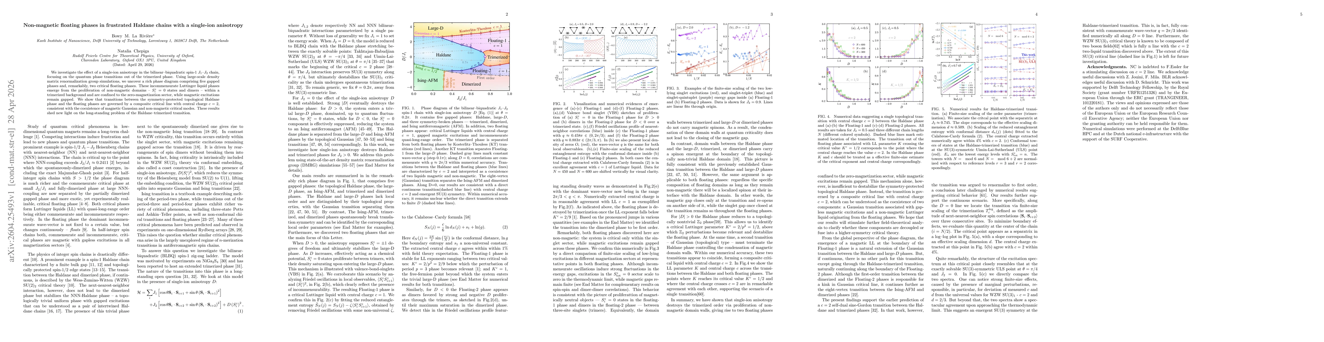 Thumbnail for Non-magnetic floating phases in frustrated Haldane chains with a single-ion anisotropy